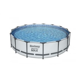 Nadzemní bazén Steel Pro MAX s filtrací