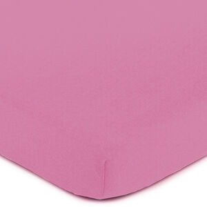 4Home Jersey prostěradlo růžová, 60 x 120 cm, 60 x 120 cm