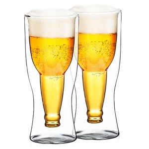 4Home Termo sklenice na pivo Hot&Cool 370 ml, 2 ks