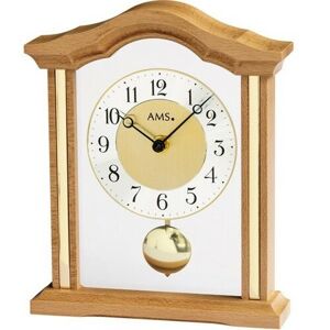 AMS design dřevěné 1174/18 stolní hodiny