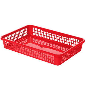 Aldo Plastový košík 15,5 x 12,5 x 6,6 cm, červená