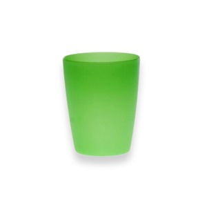 Altom Sada plastových kelímků 250 ml, 10 ks, zelená