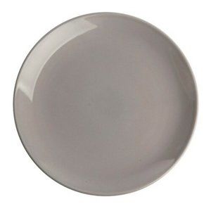 Altom Sada porcelánových dezertních talířů Monokolor 19 cm šedá, 6 ks