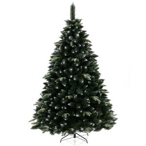 AmeliaHome Vánoční stromek Borovice Diana, 220 cm