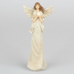 Anděl s holubicí, 19,5 cm