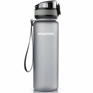 Aquaphor Filtrační láhev City 0,5 l, šedá,
