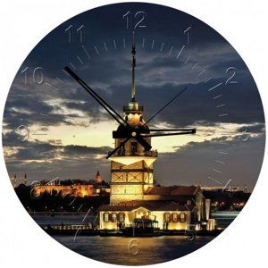 Art Puzzle hodiny Maiden's Tower, Turecko, 570 dílků
