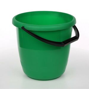 Artgos Plastový kbelík 10 l, zelená