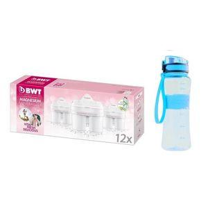 BWT Náhradní filtry 12 ks + dárek  - sportovní láhev 600 ml