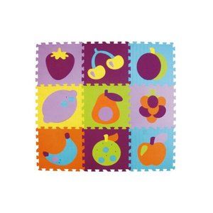 Baby Great Pěnové puzzle Barevné ovoce SX (30x30)