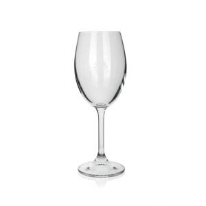 Sada sklenic na bílé víno LEONA 230 ml, 6 ks