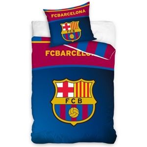 Bavlněné povlečení FC Barcelona Belt, 140 x 200 cm, 70 x 90 cm