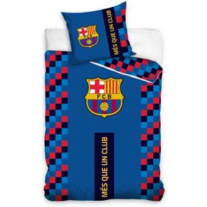 Bavlněné povlečení  FC Barcelona Sports, 140 x 200 cm, 70 x 90 cm