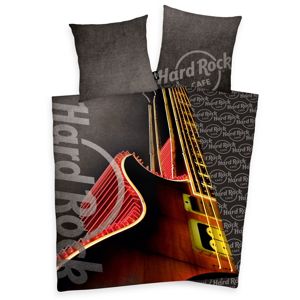 Bavlněné povlečení Hard Rock Cafe, 140 x 200 cm, 70 x 90 cm