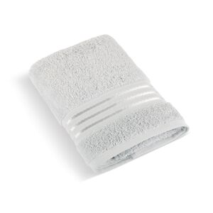 Bellatex Froté ručník kolekce Linie světle šedá, 50 x 100 cm