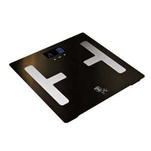 Berlinger HausOsobní váha Smart s tělesnou analýzou 150 kg Shiny Black Collection