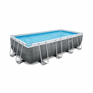 Bestway Nadzemní bazén Power Steel, 488 x 244 x 122 cm