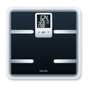 Beurer BEU-BG40 diagnostická váha, černá