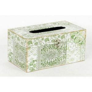 Box na kapesníky Botanical, 25 cm