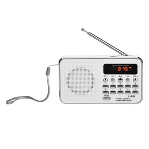 Bravo B-6039 digitální rádio Sam, bílá