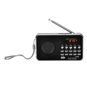 Bravo B-6039 digitální rádio Sam, černá