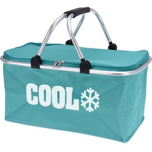 Chladicí košík Cool modrá, 48 x 28 x 24 cm