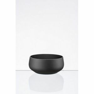 Crystalex 4dílná sada misek Mini Bowls Black, 95 ml