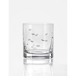Crystalex CXBR083 4dílná sada sklenic na whisky, 280 ml
