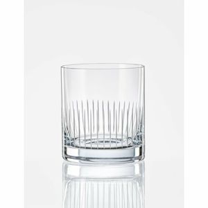 Crystalex CXBR783 4dílná sada sklenic na whisky, 280 ml