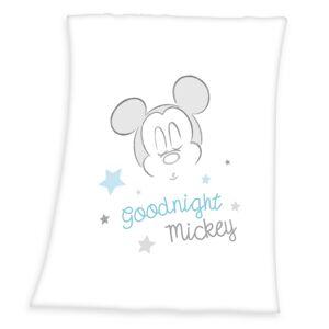 Deka Goodnight Mickey, 75 x 100 cm