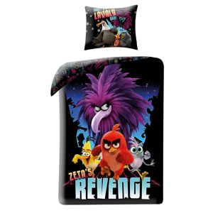 Halantex Dětské bavlněné povlečení Angry Birds Movie 2 Revenge, 140 x 200 cm, 70 x 90 cm
