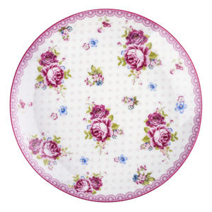 Dezertní talíř English Rose 20 cm