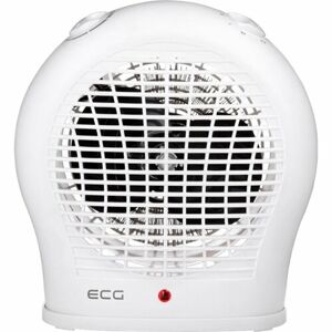 ECG TV 30 White horkovzdušný ventilátor, bílá