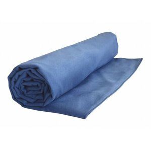 Fitness ručník modrá, 60 x 90 cm