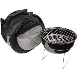 BBQ kemping gril + chladící taška