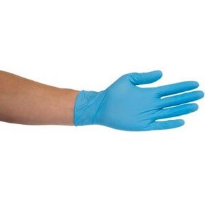 Jednorázové nitrilové rukavice bezpudrové 100 ks, XL
