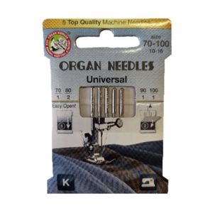 Jehly Organ Needles Universal 70-100