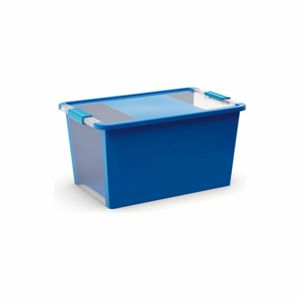 Úložný Bi box L 40 litrů barevné provedení modrý/transparentní