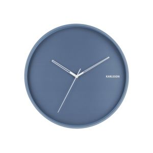 Karlsson 5807BL Designové nástěnné hodiny pr. 40 cm