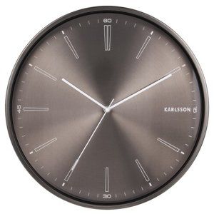 Karlsson 5811GM Designové nástěnné hodiny pr. 40 cm