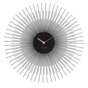 Karlsson 5817BK Designové nástěnné hodiny  pr. 45 cm