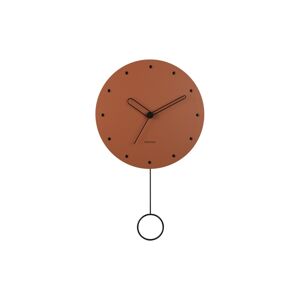 Karlsson 5893OR designové nástěnné hodiny