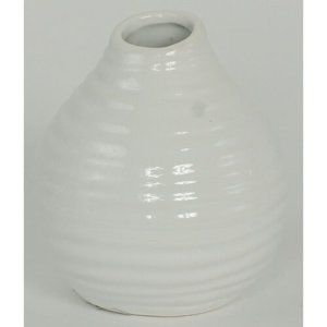 Keramická váza Altea bílá, 11,5 cm