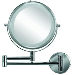 Kleine Wolke Kosmetické zrcadlo Brilliant pr. 17,5 cm, stříbrná