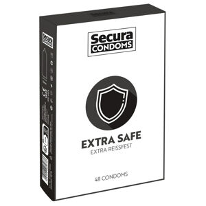 Kondomy Secura Extra Safe, 48 ks