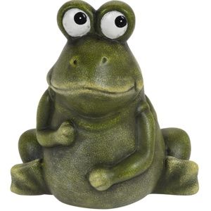 Koopman Dekorační žába Lessie, 14 cm
