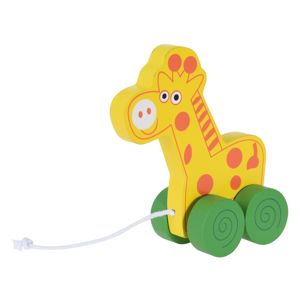 Koopman Dětská tahací žirafa, 15 cm
