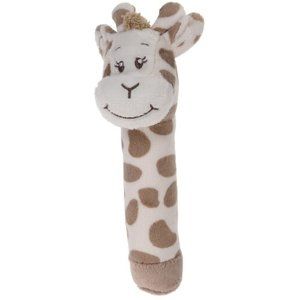 Koopman Dětské plyšové chrastítko Žirafa, 16 cm