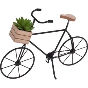 Koopman Kovová dekorace Gardener's bicycle, 33 cm