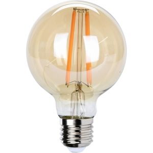 Koopman LED Žárovka s uhlíkovým vláknem E27, 12 cm